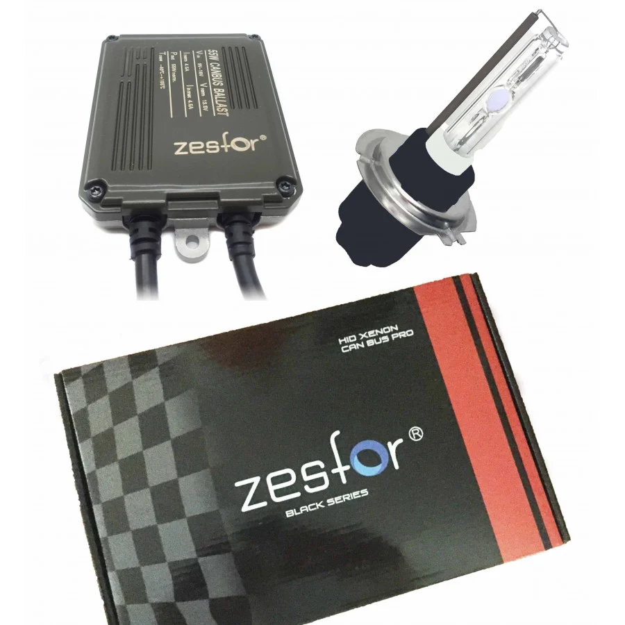 Kit xenon H7 6000k, 8000k o 4300k - Tipo 4 DIGITAL-CANBUS 55W