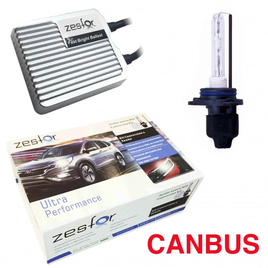 Kit xenon HB3 / 9005 6000k o 4300k - Tipo 5 CANBUS 35W