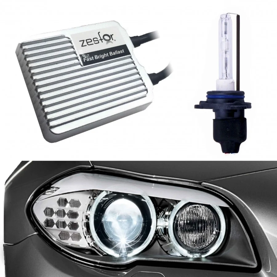 Kit xenon HB4 / 9006 6000k o 4300k - Tipo 3 SLIM 55W
