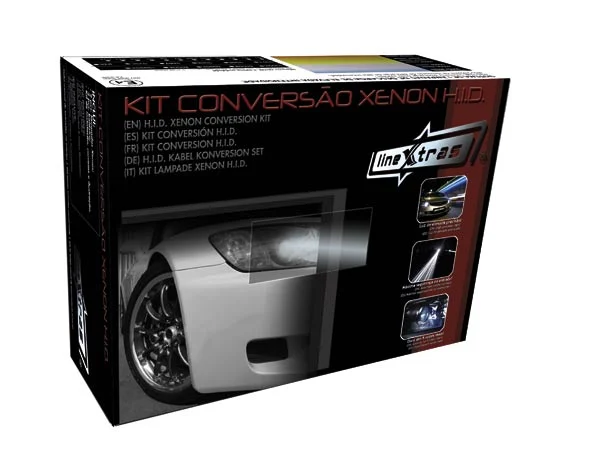 Kit Xenon Hid H4 6000k