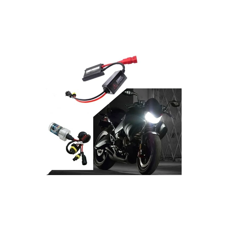 Kit xenon moto / quad H1 6000k o 4300k ESTANDAR