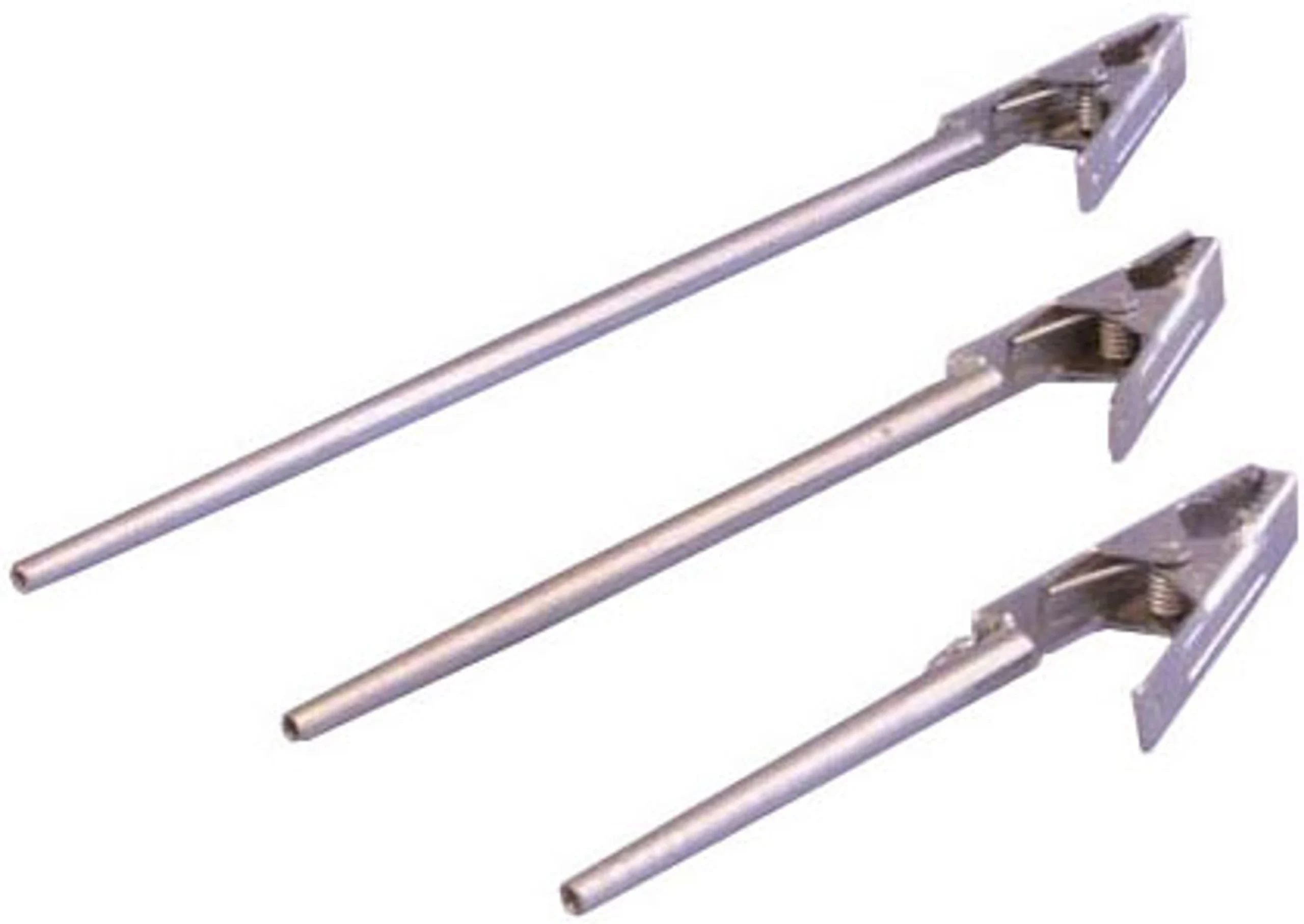 Pinzas para soporte de jeringa