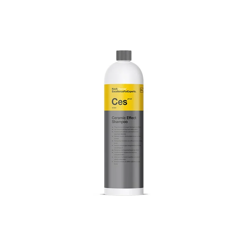 Koch Chemie CES Ceramic Effect Shampoo – Champú de lavado con efecto sellante cerámico