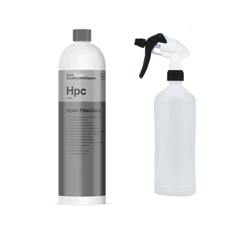 Koch Chemie HPC Hydro Plast Care – Acondicionador concentrado para plásticos y gomas