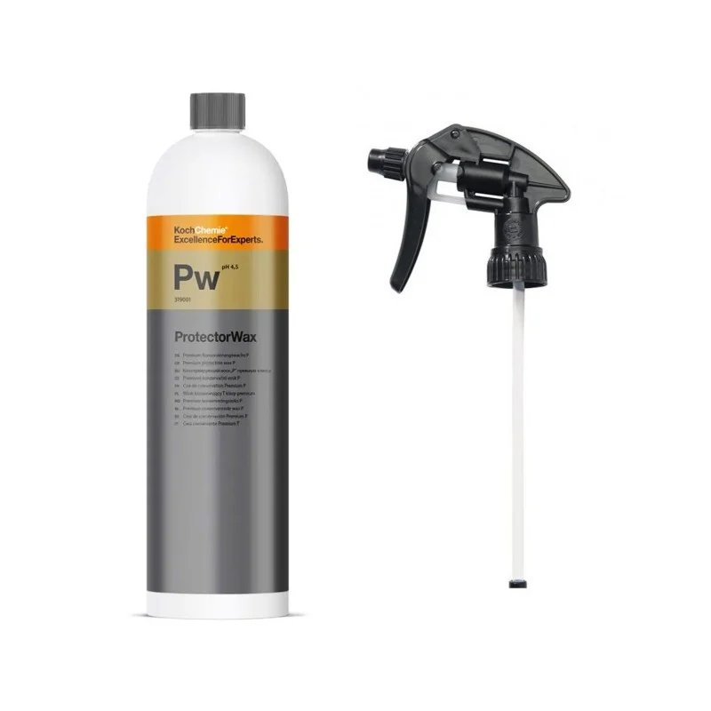 Koch Chemie ProtectorWax PW – Cera de protección premium con brillo y efecto hidrofóbico