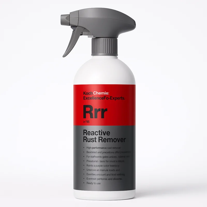 Koch Chemie Rrr Reactive Rust Remover 500 ml – Descontaminante férrico coche y llantas pH neutro