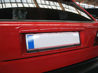 Kofferklepgr. Golf Ii/Polo Iii Ex.