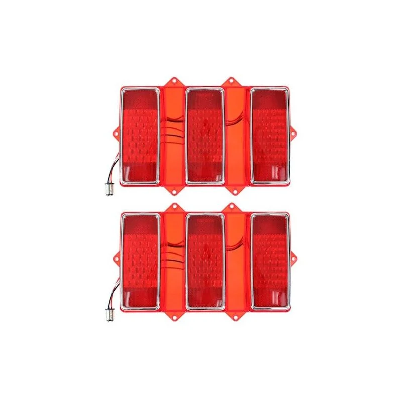 Luces traseras 69 LED secuenciales, par