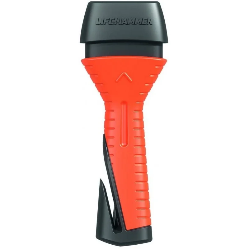 Lifehammer Evolution Martillo de emergencia. Rompe los cinturones o ventanilla en caso de accidente.
