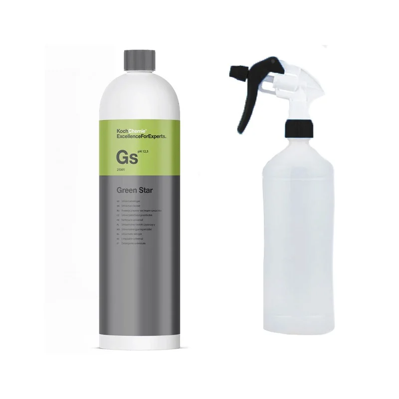 Limpiador universal Green Star con bote difusor - KochChemie
