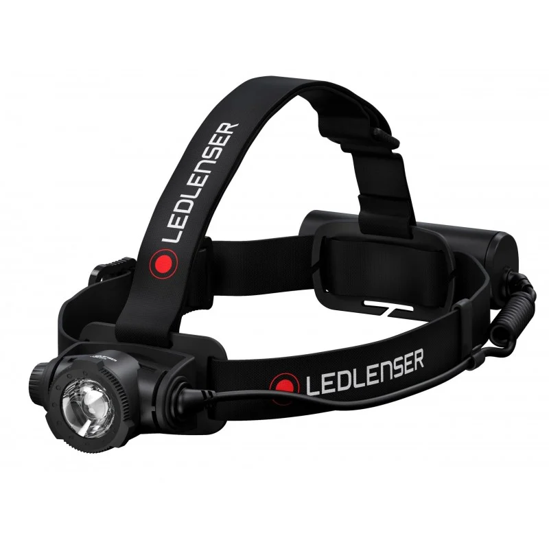 Linterna Frontal Led Lenser H7R Core, 1000/600 Lúmenes y Recargable