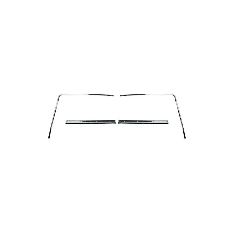 Molduras de ventana trasera para Fastback 71-73