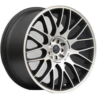 Llanta Barracuda Karizzma 9,5x19 5 Tornillos