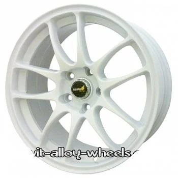 Llanta Inovit Wk17 17 X 7.0 White 4 & 5 Tornillos