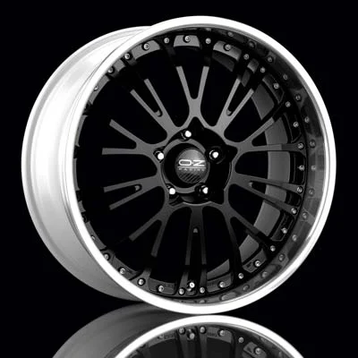 Llanta Oz Botticcelli Forged Iii Black 20" X 8,5