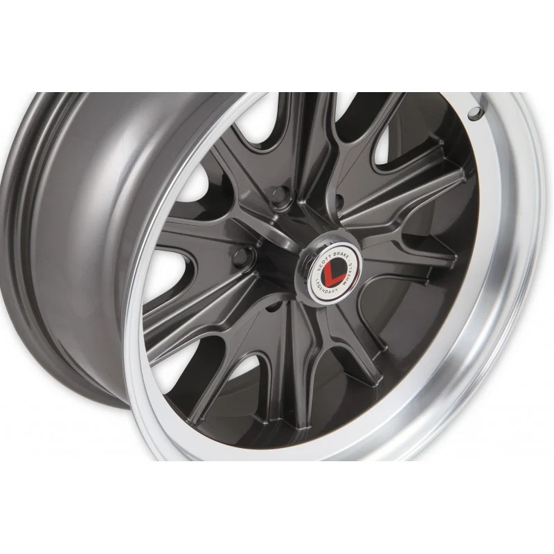 Llantas 17" 7+8" Eleanor Cobra 427 GT500 estilo Halibrand