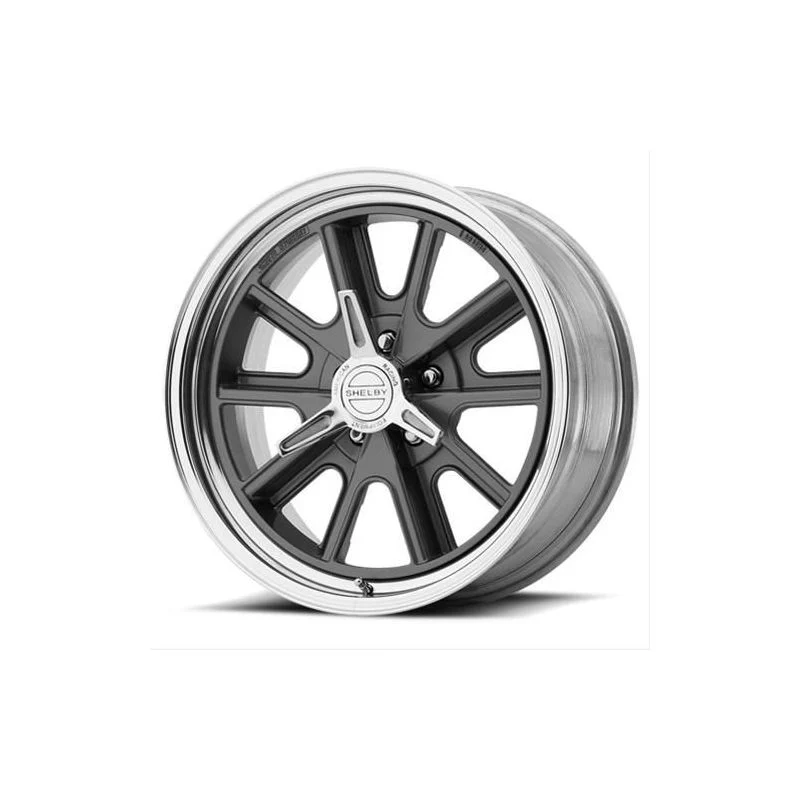 Llantas de aleación Shelby Cobra de 18"+17", juego de 4, 64-73