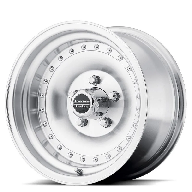AR61 Silver Outlaw 14X7" llantas de aluminio kpl. 4pcs. 64-73