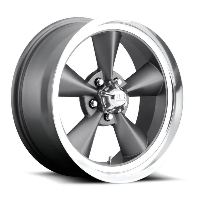 Bullitt VN102 US-Mags 15x7" llantas alu cpl. 4pc, 64-73