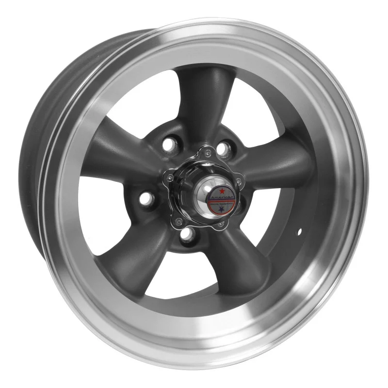 Bullitt VN105 Torq-Thrust D 15x7" llantas alu cpl. 4pc, 64-73