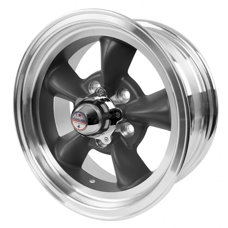 Torq-Thrust 14X6" llantas de aluminio kpl. 4pcs. 64-73