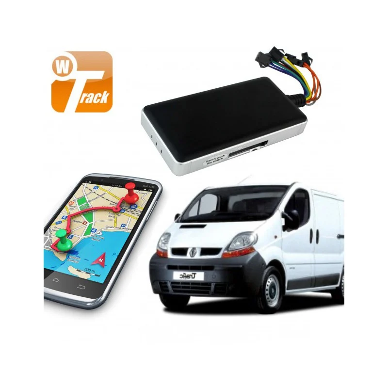 Localizador GPS Furgoneta - Tipo 8 (Alta precisión y funciones especiales)