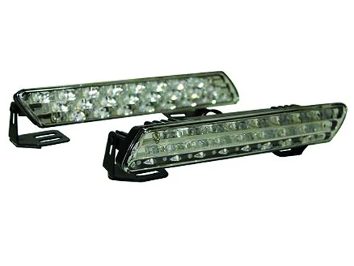 Luces De Día - Leds Blancos De 20 Cm. La Luz Se Apaga Al Encender La Luz De Cruce. Homologación E4 R87