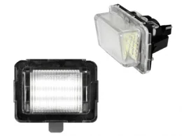Luces De Matricula En Led Para Mercedes Benz W204, W221, W212