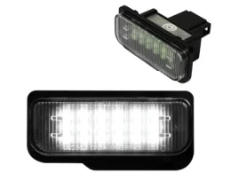 Luces De Matricula En Led Para Mercedes Benz W211, W203, W219, R171