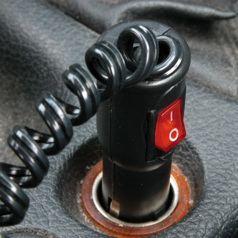 Macho Conector Encendedor C/Interruptor On/Off