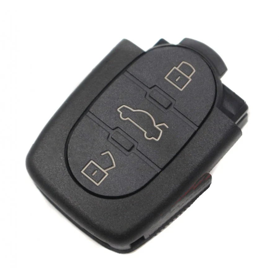 Mando de 3 botones 4DO 837 231 N - 433,92 MHZ para AUDI A3, A4, A6, A8 y TT