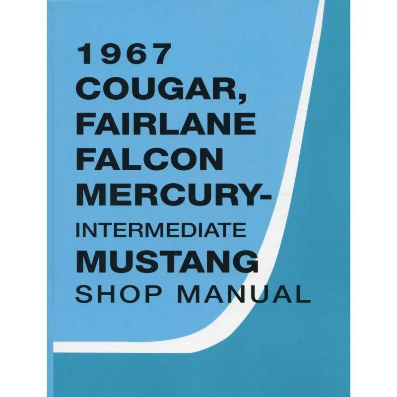 Manual de taller Mustang 1967