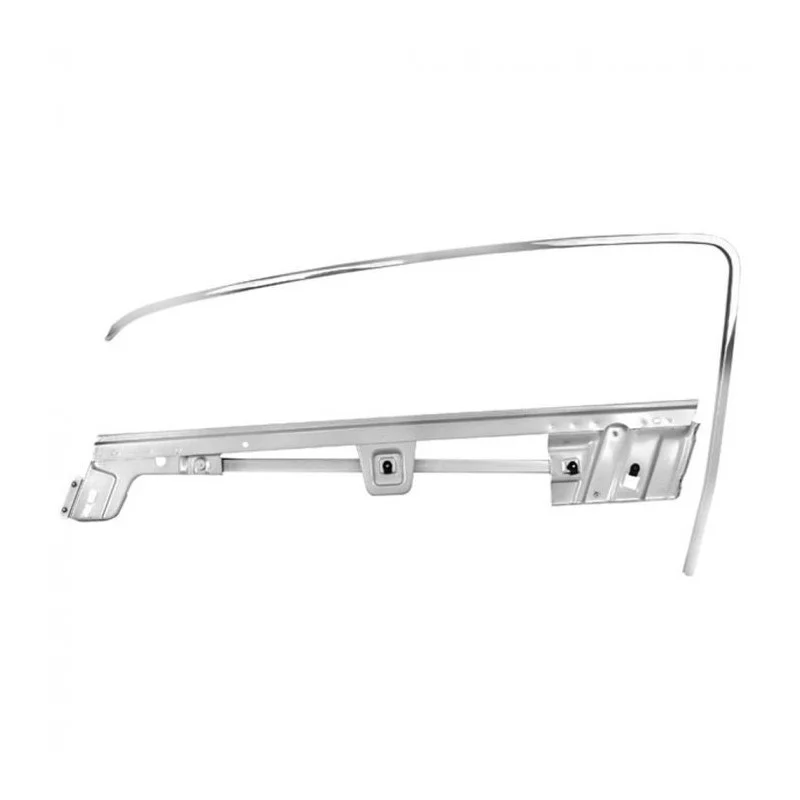 Marco cristal puerta Fastback izquierda 67-68