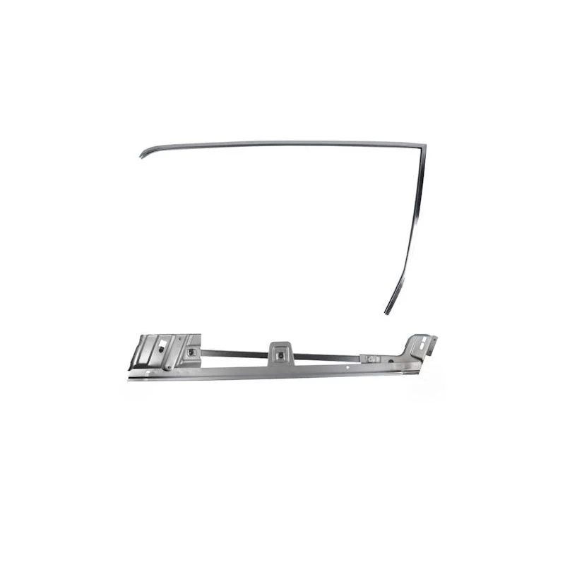 Marco para ventana de puerta izquierda, Coupé 67-68
