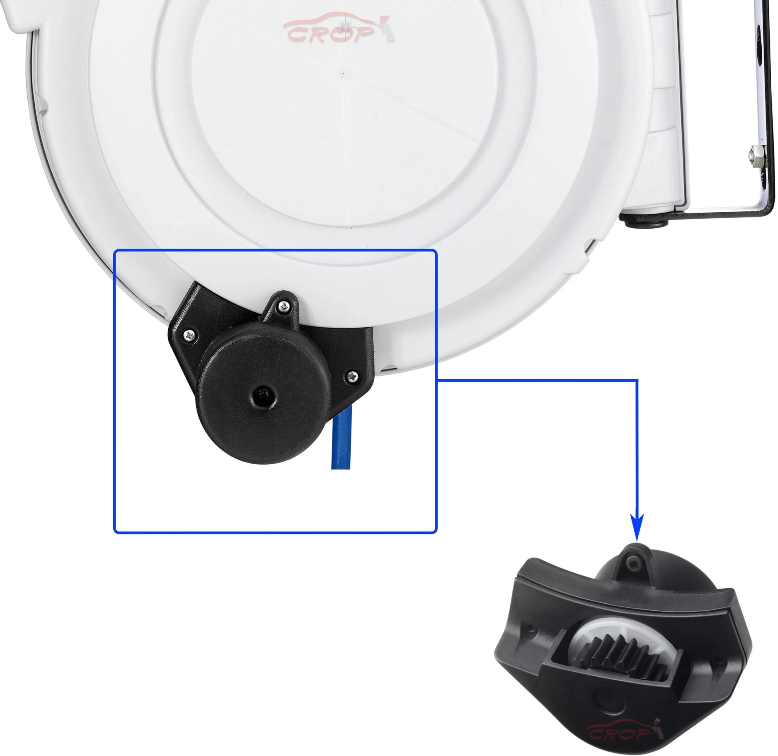 MAVEL Slow Motion - Sistema compacto para enrolladores de cables y mangueras