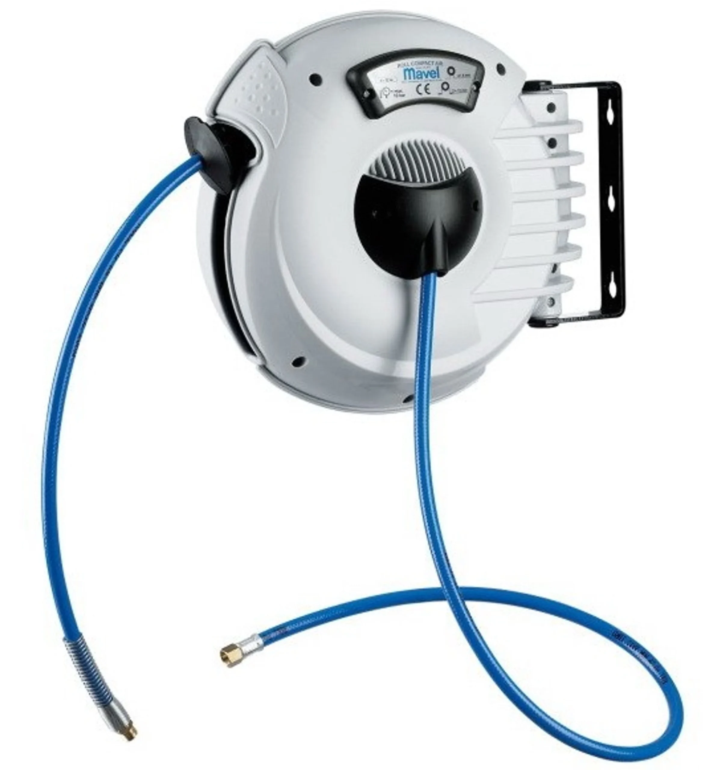 MAVEL Compact Air - Enrollador automático de manguera de aire 12 metros / 8mm / 10bar