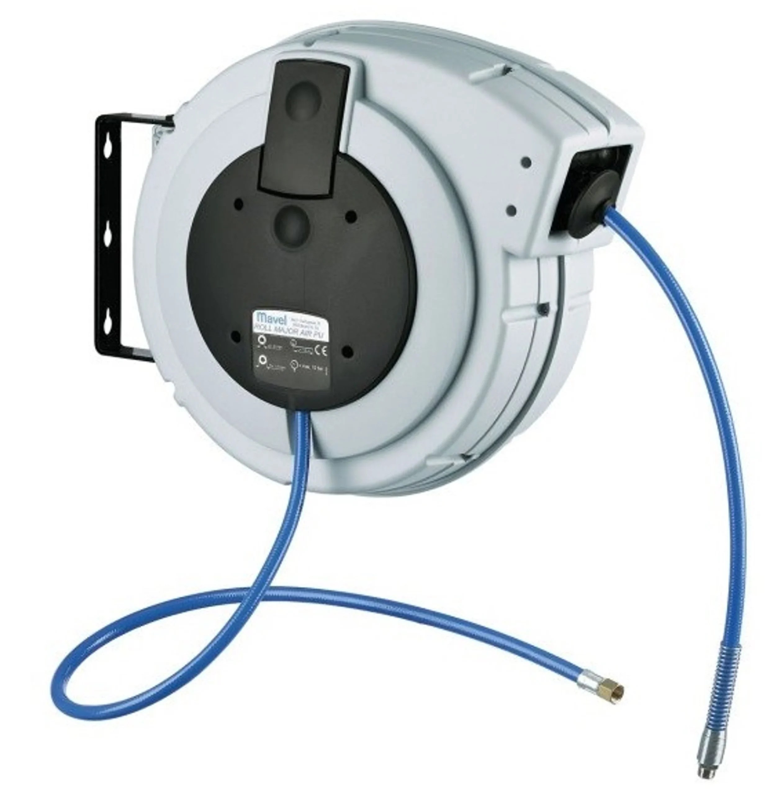 MAVEL Major Plus Air - Enrollador automático de manguera de aire 15 metros / 8mm / 15bar