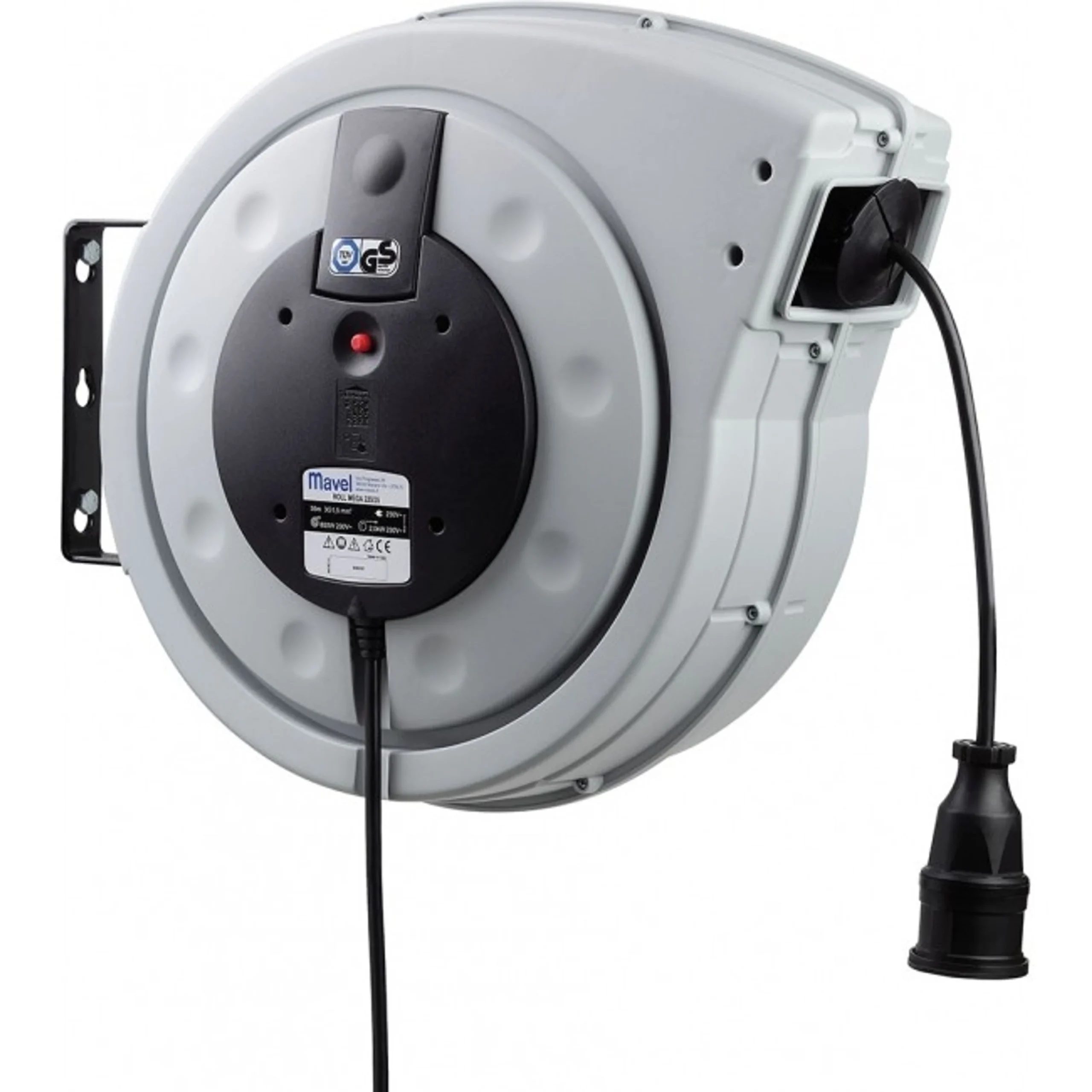 MAVEL Roll - Mega Enrollador Automático 35+2 metros - 3 x 1,5 mm² - 230 voltios