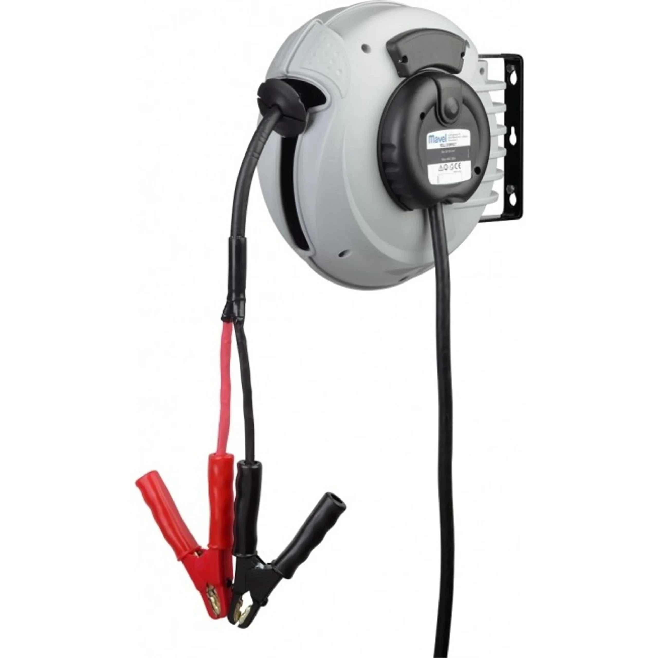 MAVEL Roll Compact Car Charging Cabels - Cables de arranque en carrete automático / 6 metros - 16 mm²