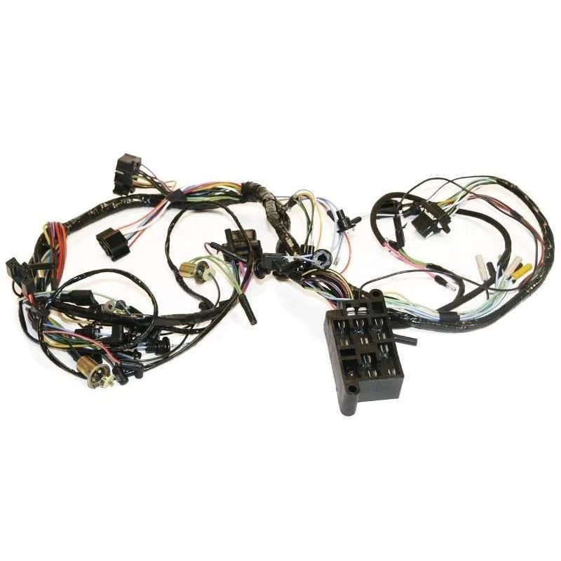 Kabelbaum unter Armaturenbrett 2-stufiger Wischermotor 64