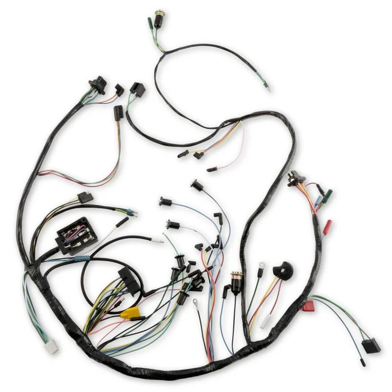 Cableado bajo el tablero de instrumentos 66