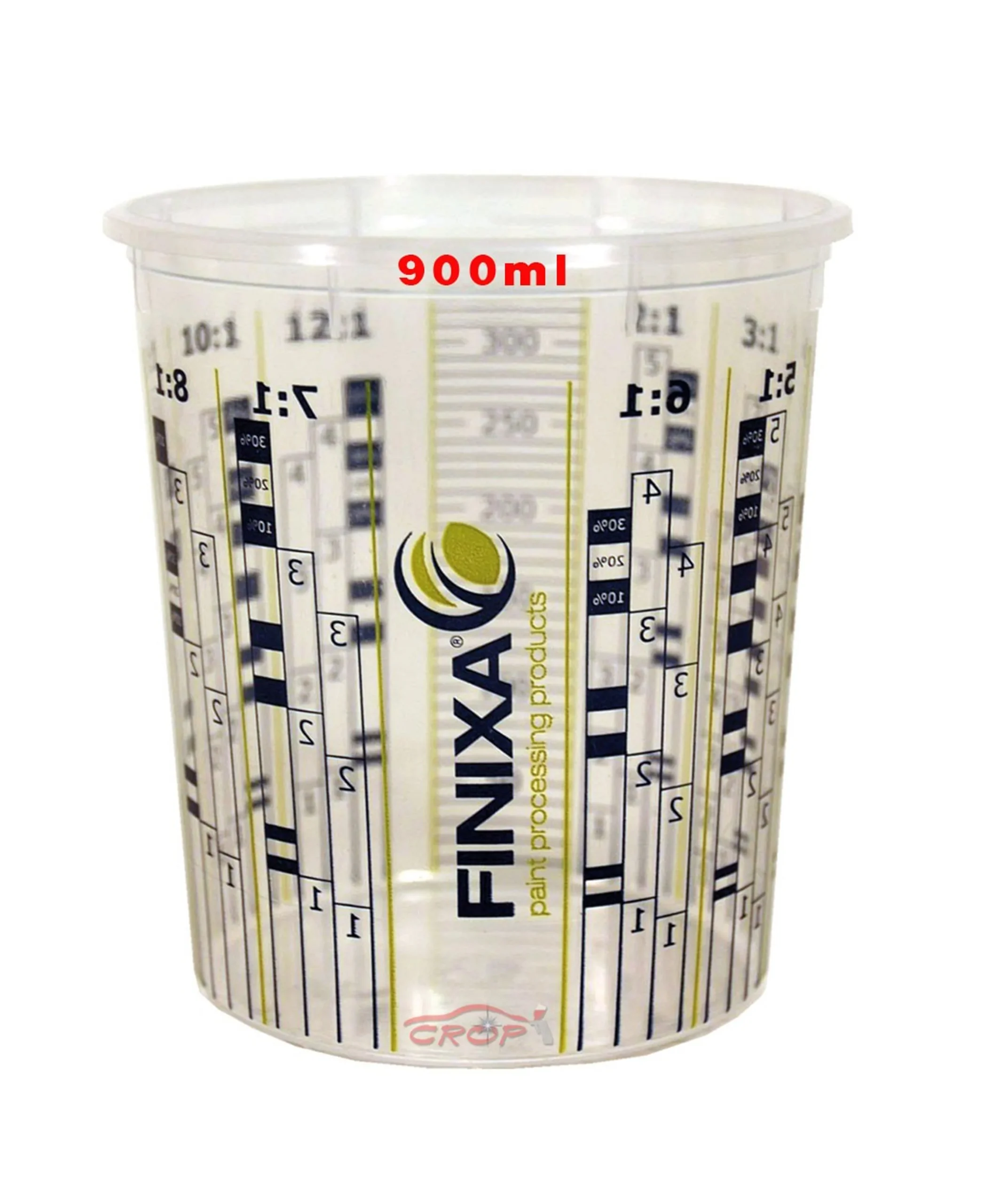 FINIXA Vasos mezcladores 900ml - 200 piezas