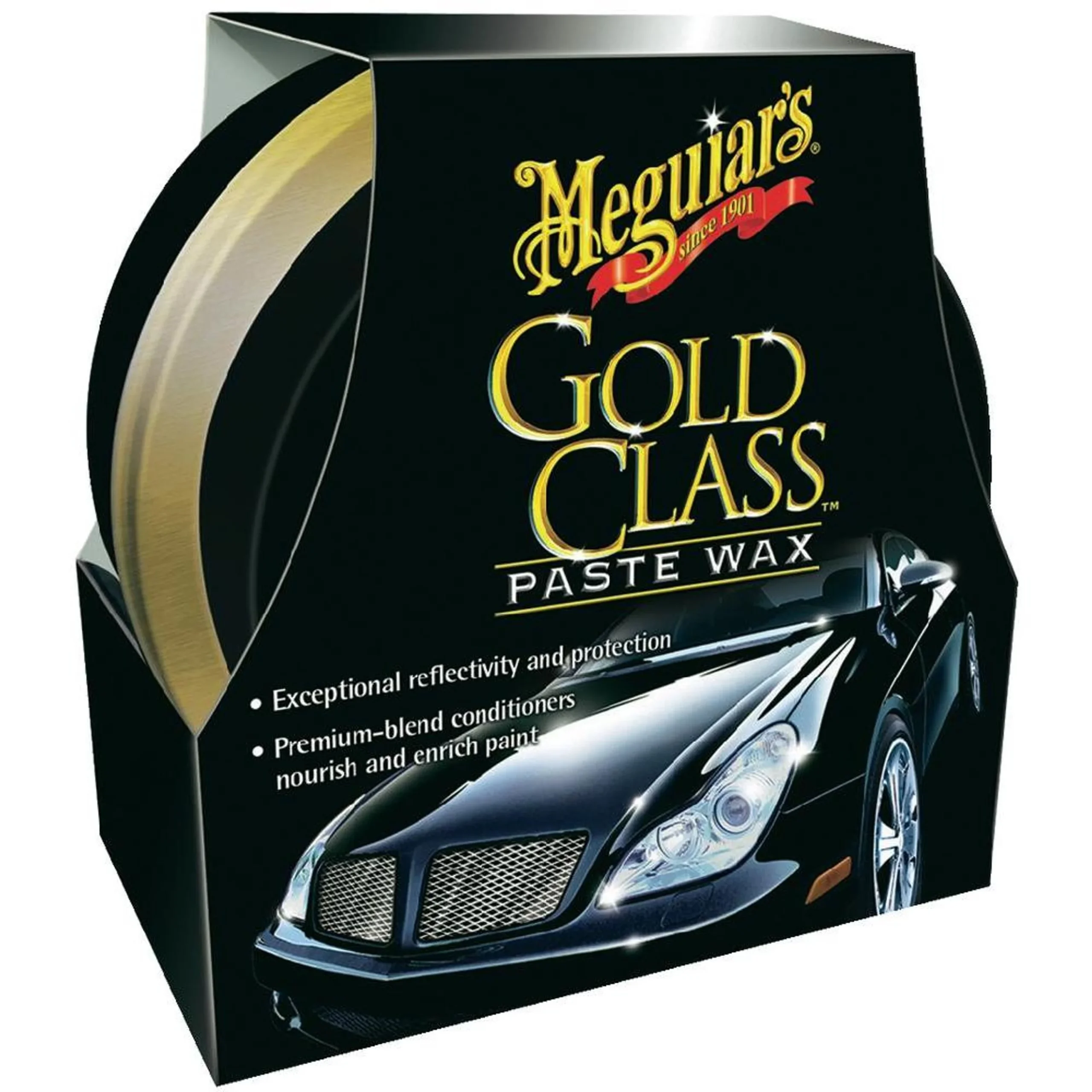 Meguiar's Gold Class Carnauba Plus Premium - Cera carnauba en pasta