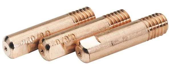 Mig Puntas De Contacto 0.6mm 3pzs