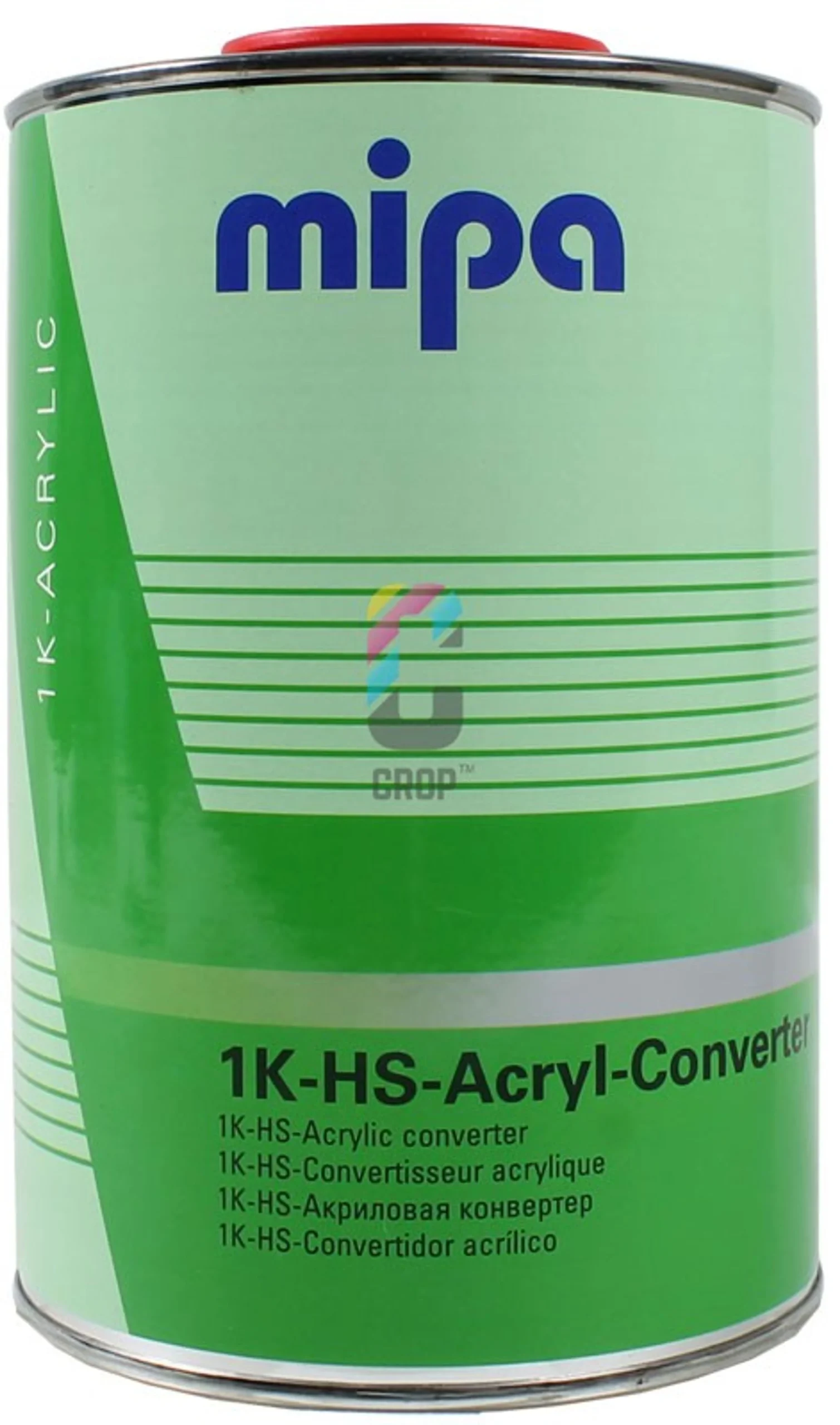 MIPA 1K HS Acrylic Converter - convertidor de 2K a 1K pintura 1 litro