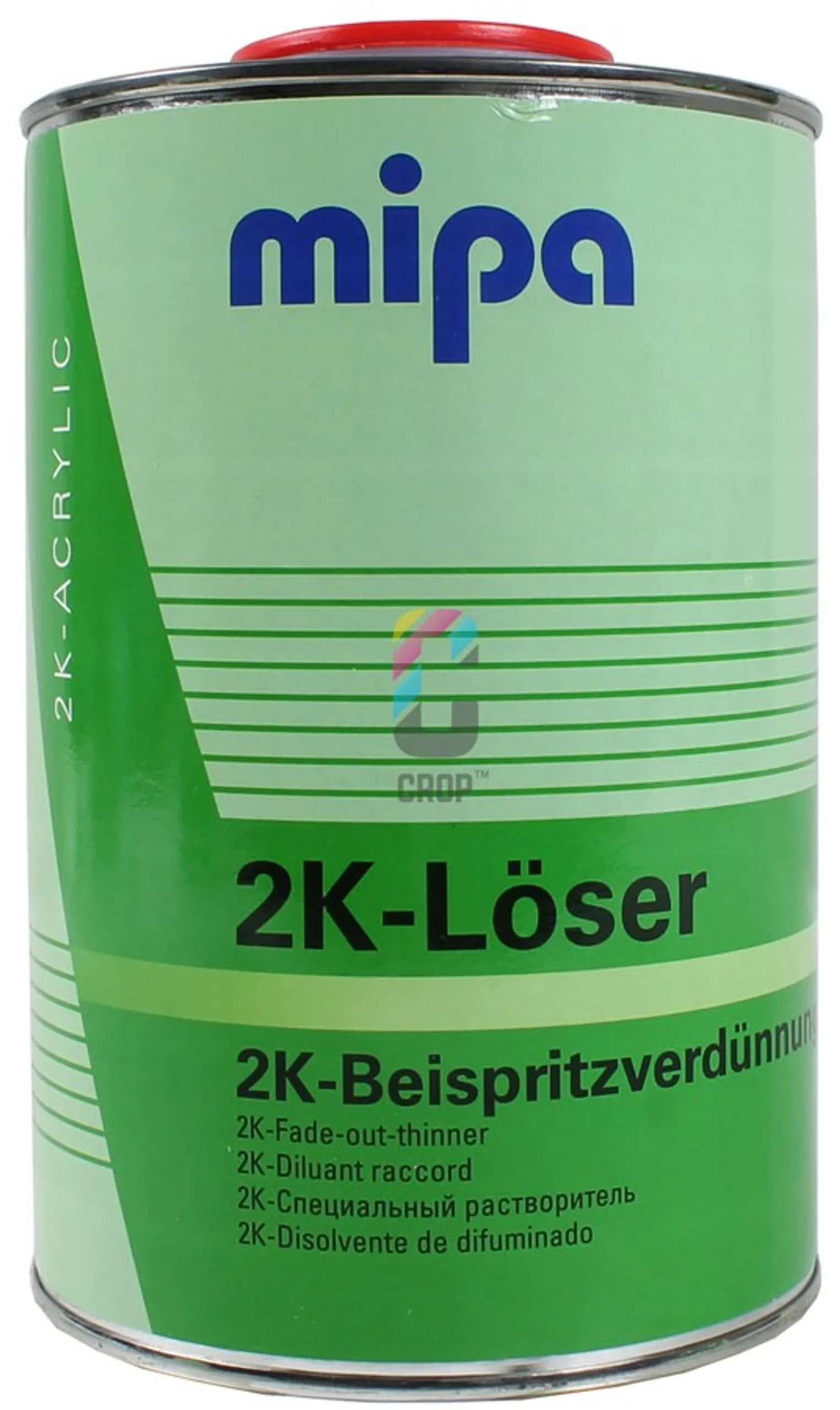 MIPA 2K Löser Diluyente para mezclas 1 litro
