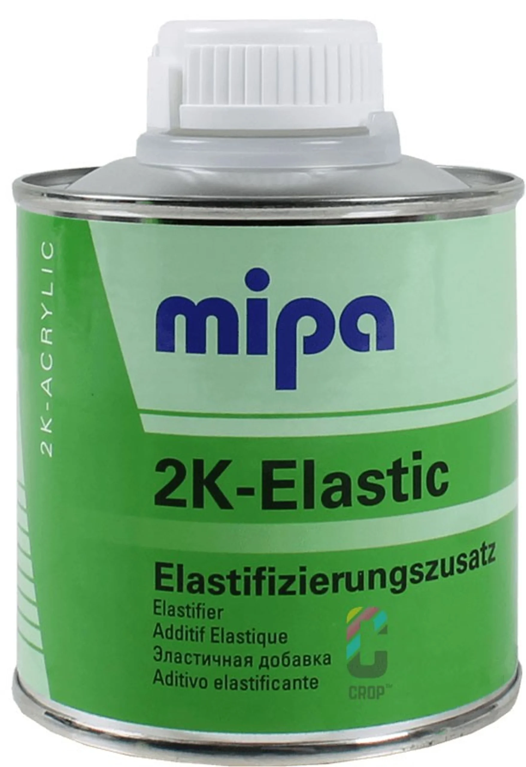 MIPA 2K Elastic - Aditivo flexible - Plastificante 250ml