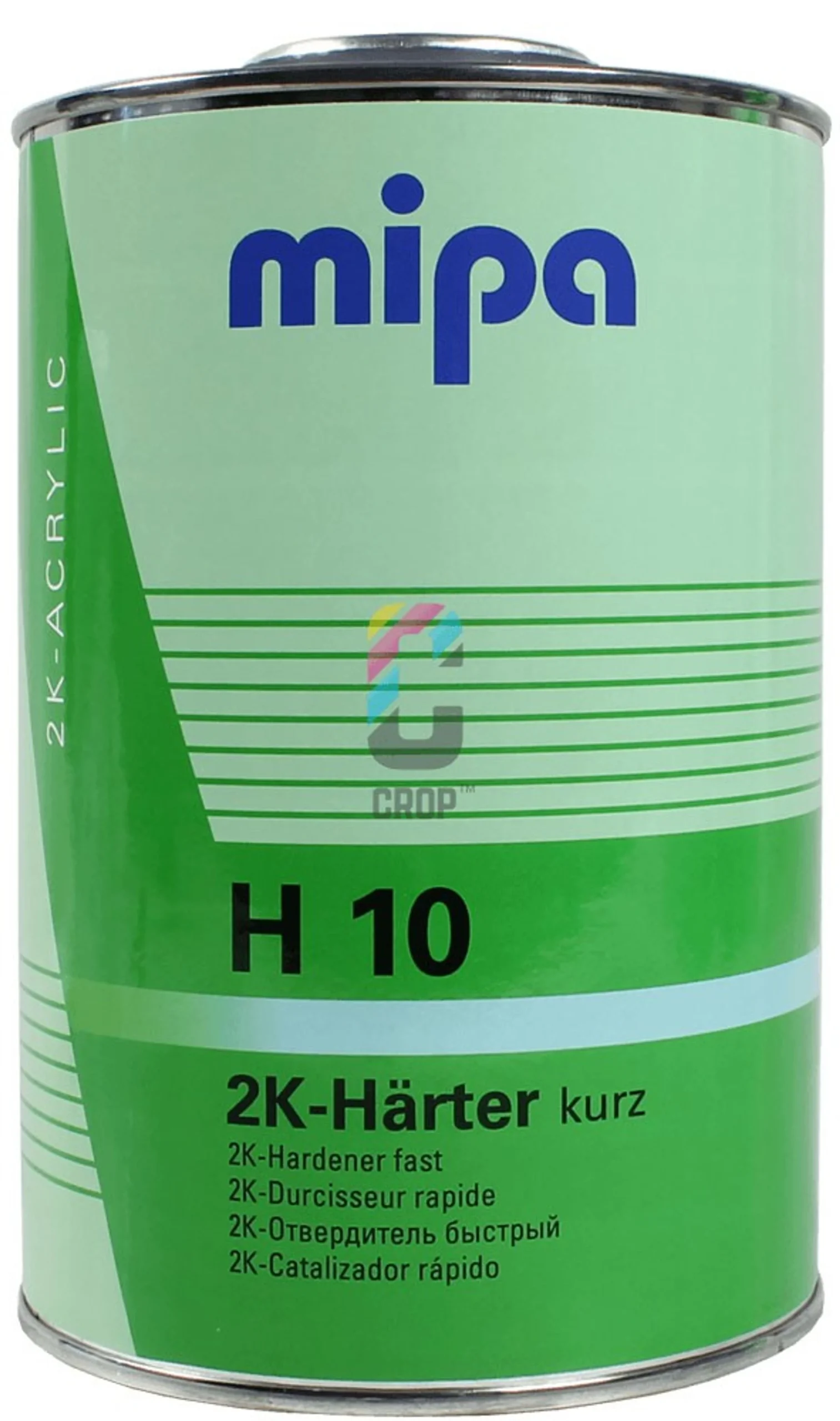 MIPA H10 Endurecedor 1 litro – Rápido