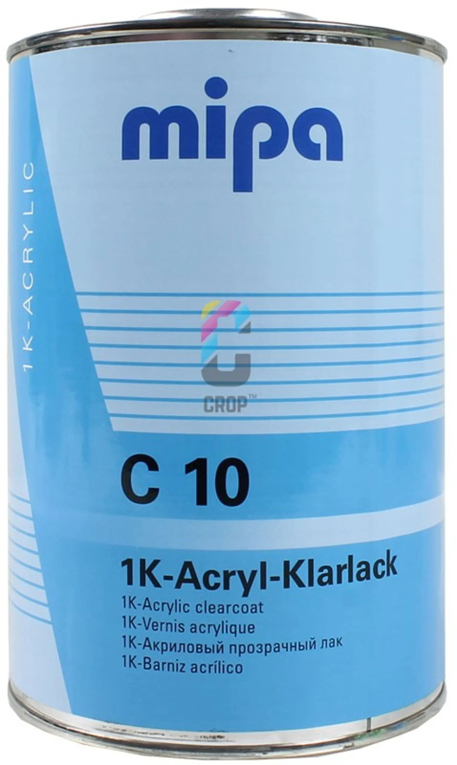 MIPA C10 1K Barniz transparente en lata - Protección UV