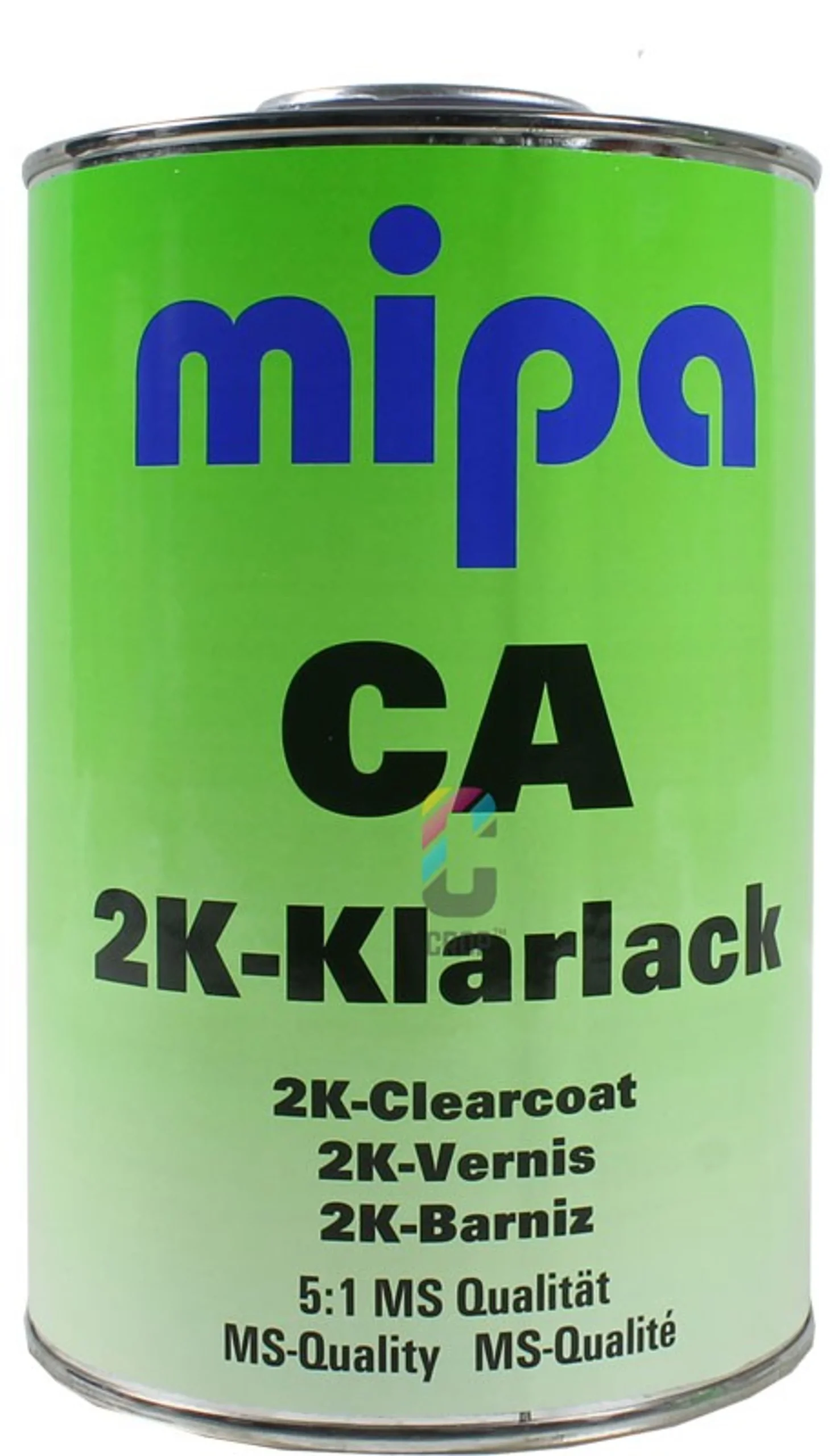 MIPA CA 2K Metal Barniz Transparente - Alto Brillo